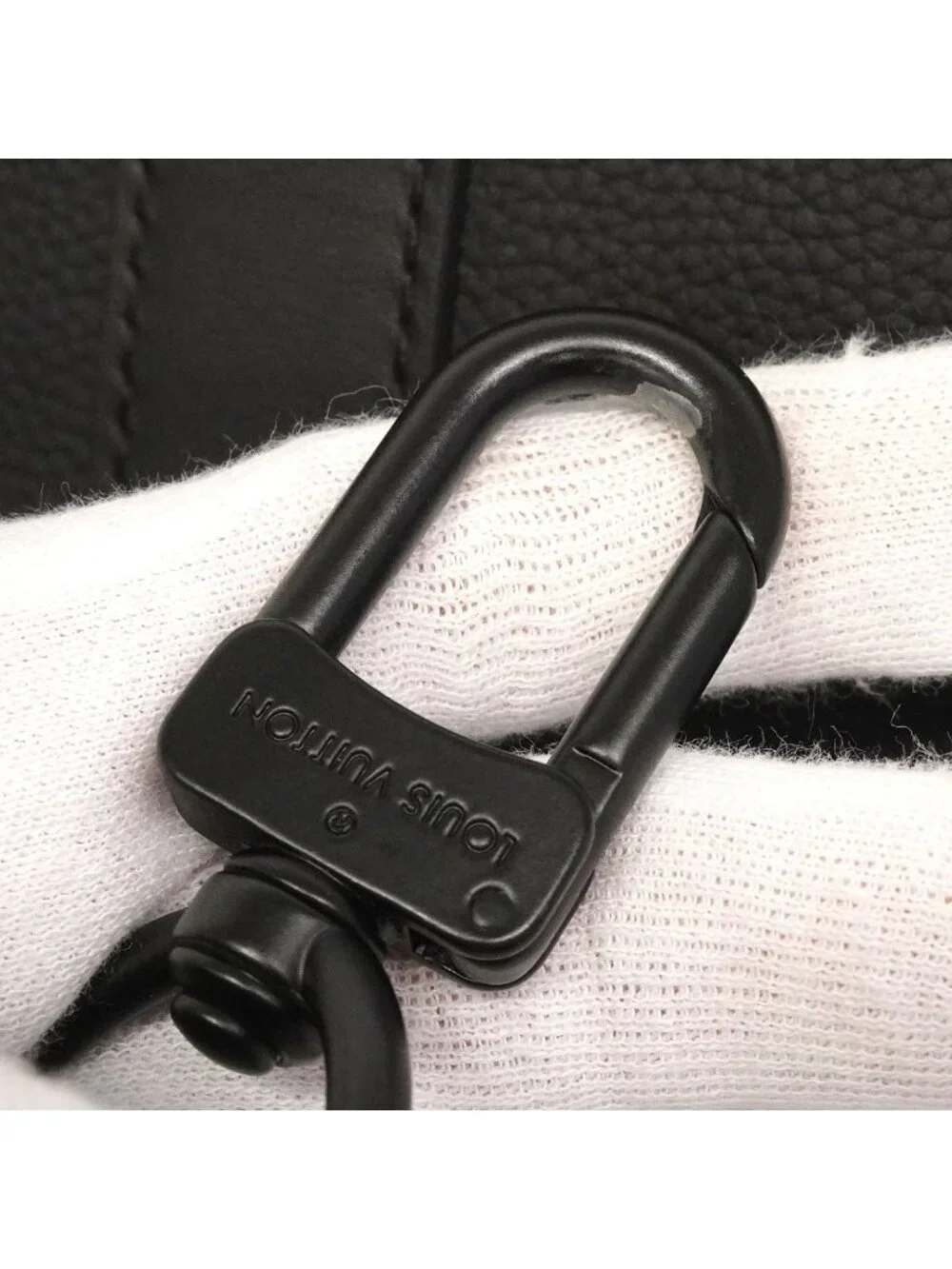 Louis Vuitton Shoulder Bag LV Aerogram City Keepall Noir